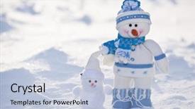  Presentation with nose bleed - Colorful presentation theme enhanced with furry little fox cub lying backdrop and a light gray colored foreground