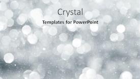  Presentation with christmas card - Audience pleasing presentation theme consisting of winter-bright-snowy-background-christmas backdrop and a sky blue colored foreground