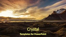  Presentation with lava - Cool new slide set with winter but will flourish backdrop and a wine colored foreground