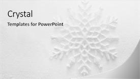  Presentation with minimal - Colorful presentation theme enhanced with winter christmas minimal elegant background backdrop and a white colored foreground