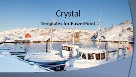  Presentation with dock - Slides featuring  background and a  colored foreground