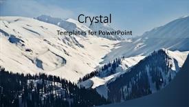  Presentation with tourism india - PPT theme having winter gulmarg jammu and kashmir background and a light blue colored foreground