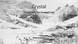  Presentation with winter - Audience pleasing presentation consisting of winter harsh landscape in lofoten backdrop and a  colored foreground