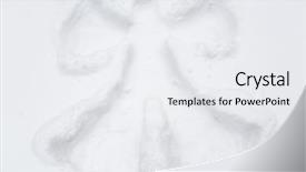  Presentation with christmas angel - PPT layouts with angels - winter holidays and christmas concept background and a white colored foreground