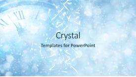  Presentation with new year - Colorful PPT theme enhanced with winter holidays background new year backdrop and a cool aqua colored foreground