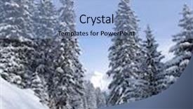  Presentation with switzerland - PPT theme featuring winter in the swiss alps flumserberg st gallen switzerland background and a light blue colored foreground