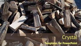  Presentation with natural gas - Slide set consisting of winter-is-coming-natural-gas background and a tawny brown colored foreground