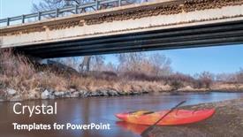  Presentation with kayaking - Presentation having winter-kayaking-in-colorado-red background and a violet colored foreground