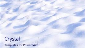  Presentation with blue gears engineering technology backdrop - Cool new presentation theme with winter land - backdrop of snowdrift with blue backdrop and a  colored foreground