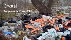  Presentation with ecology - Cool new PPT layouts with winter-landscape-ecology-of-ukraine backdrop and a  colored foreground