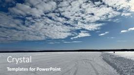  Presentation with winter ice - 