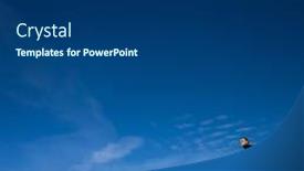  Presentation with winter sports - Amazing slide deck having winter-sports-young-man-walking backdrop and a dark gray colored foreground