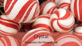  Presentation with christmas candy - Presentation featuring mix fruit on black acrylic this is lowkey photo background and a black colored foreground