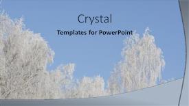  Presentation with winter blue - 