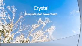  Presentation with japan - Amazing slides having winter trees covered with snow backdrop and a teal colored foreground