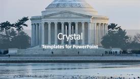  Presentation with thomas jefferson - Slide set featuring meatball soup on the table in natural light background and a tawny brown colored foreground