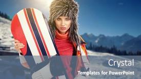  Presentation with snowboard - 