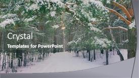  Presentation with winter wonderland - Amazing PPT layouts having wintry landscape scenery with flat county and woods snow landscape background for retro christmas card winter trees in wonderland winter scene christmas new year background winter's tale backdrop and a gray colored foreground