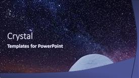  Presentation with winter scene - Slides having wintry-scene-with-snowy-igloo background and a wine colored foreground