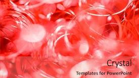  Presentation with holiday - PPT theme enhanced with wire art - abstract holiday background background and a  colored foreground