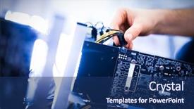  Presentation with input - Cool new PPT layouts with wire in an input backdrop and a ocean colored foreground