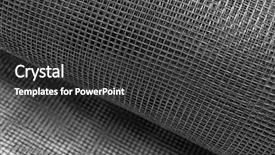  Presentation with roll - Theme consisting of wire mesh - roll of window screen closeup background and a dark gray colored foreground