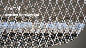  Presentation with abandoned - Presentation theme with wire rod - layer upon layer of rusty background and a gray colored foreground