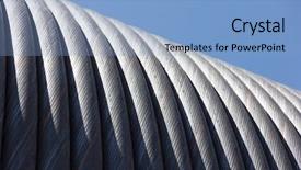  Presentation with wound - Theme enhanced with clay pot on the pottery background and a  colored foreground.