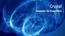  Presentation with deep blue - Amazing slides having wireframe - abstract energy formation - deep backdrop and a ocean colored foreground