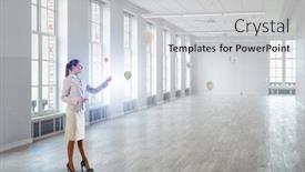  Presentation with tech - Audience pleasing PPT layouts consisting of wireless connection and high tech technologies mixed media backdrop and a light gray colored foreground