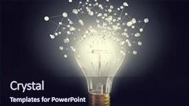  Presentation with power media - Cool new presentation with wireless connection concept mixed media backdrop and a wine colored foreground