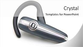  Presentation with wireless - Beautiful presentation design featuring gas station sign showing the ever rising fuel costs backdrop and a gray colored foreground