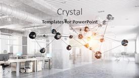  Presentation with interaction - Amazing PPT layouts having wireless-interaction-and-connection-mixed backdrop and a light gray colored foreground