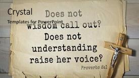  Presentation with top 150 - Colorful slide deck enhanced with wisdom does not wisdom call backdrop and a mint green colored foreground