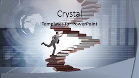  Presentation with investment - Cool new presentation with wise investments - career progression through investment backdrop and a  colored foreground