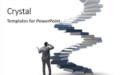  Presentation with investment - Amazing PPT theme having wise investments - career progression through investment backdrop and a  colored foreground