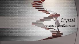  Presentation with career - PPT layouts having wise investments - career progression through investment background and a  colored foreground