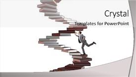  Presentation with career - Audience pleasing slide deck consisting of wise investments - career progression through investment backdrop and a  colored foreground