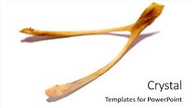  Presentation with white fragility - Slides enhanced with wishbone isolated on white background background and a  colored foreground