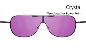  Presentation with look - Audience pleasing slide deck consisting of airplane prop after a crash backdrop and a dark gray colored foreground