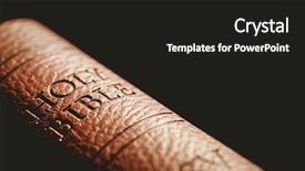  Presentation with shadow - Colorful presentation theme enhanced with witnesses god - close up of bible backdrop and a black colored foreground