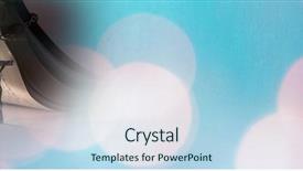  Presentation with blue pink - PPT theme consisting of witnesses god - digital composite of rosary background and a sky blue colored foreground