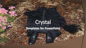  Presentation with jin ding monaastry - Slides having oz - ding-dong the witch is dead background and a dark gray colored foreground