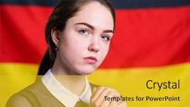  Presentation with jesus calm storm - Presentation theme with woe - portrait of a beautiful calm background and a  colored foreground