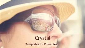  Presentation with music festival classic film - Presentation theme consisting of interior of contemporary kitchen background and a gray colored foreground