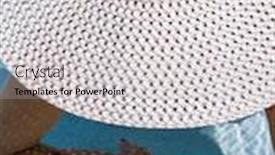  Presentation with luxury resort - Presentation enhanced with woman-at-luxury-five-stars background and a light gray colored foreground