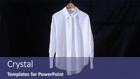  Presentation with black girls - Beautiful presentation theme featuring woman-beautiful-long-sleeve-white backdrop and a ocean colored foreground