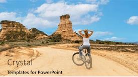  Presentation with biking - 