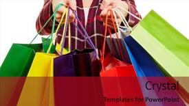  Presentation with colorful finger painted hands - Audience pleasing PPT layouts consisting of lots - hands of a woman carry backdrop and a crimson colored foreground