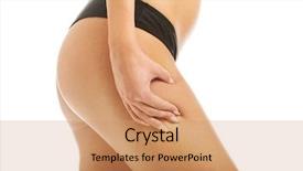  Presentation with fat - Cool new theme with woman checking fat on her backdrop and a coral colored foreground